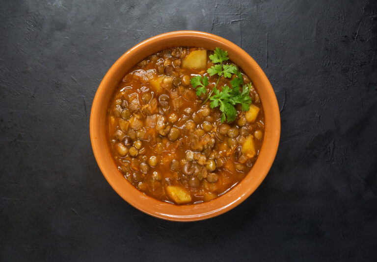 GUISO DE LENTEJAS POR «LEY GASTRONÓMICA»